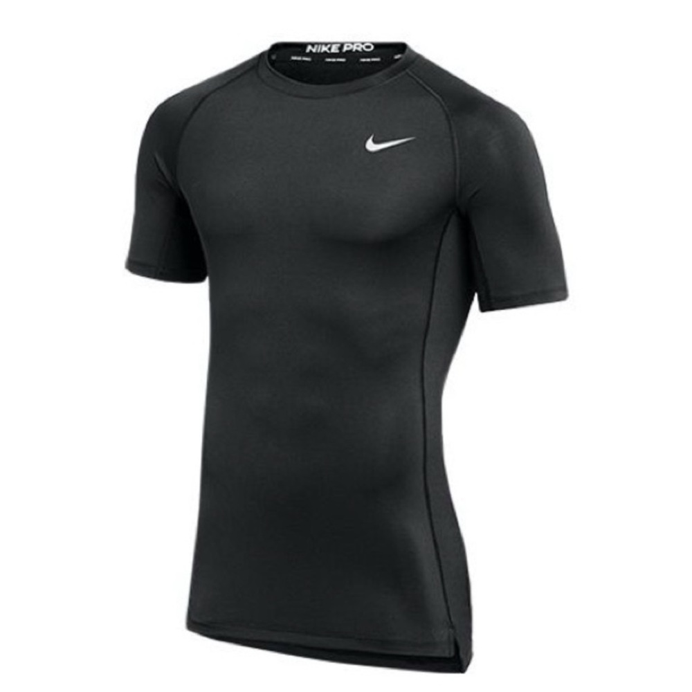 Nike Pro DRI-FIT Black Compression Shirt